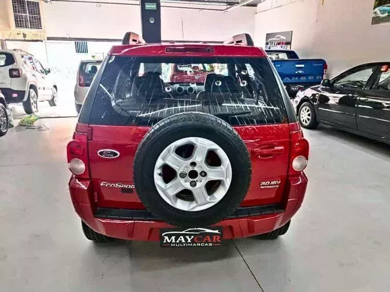 Ford Ecosport Vermelho 10