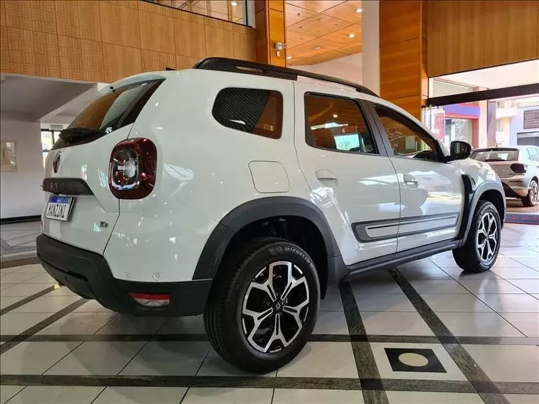 Renault Duster Branco 8