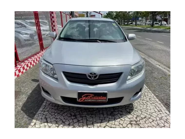 Toyota Corolla Prata 6