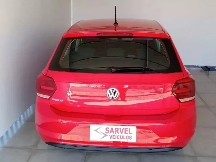 Volkswagen Polo Hatch Vermelho 1