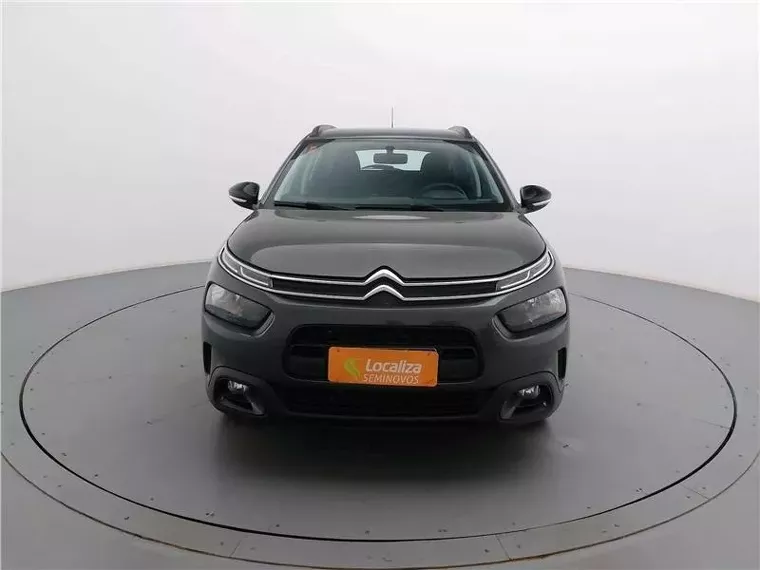 Citroën C4 Cactus Cinza 13