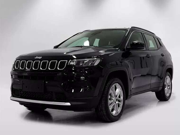 Jeep Compass Preto 7