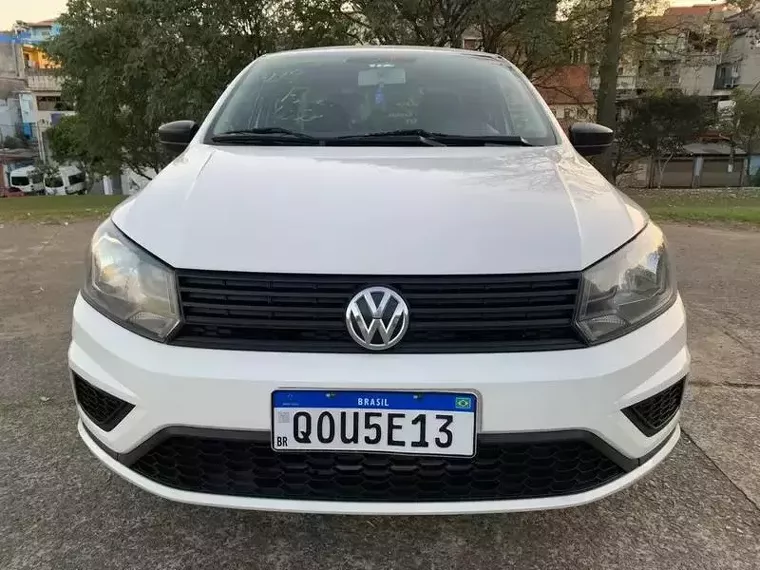 Volkswagen Voyage Branco 1