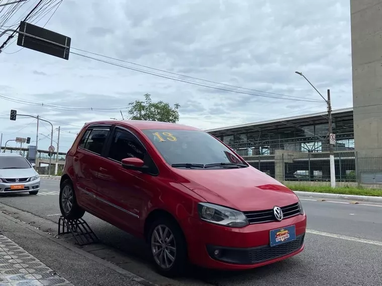 Volkswagen Fox Vermelho 7