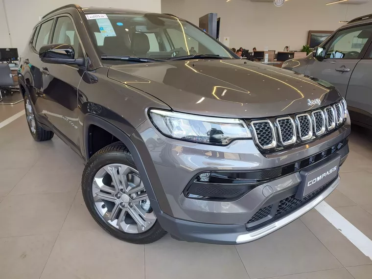 Jeep Compass Cinza 9