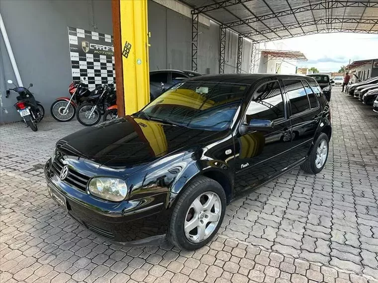 Volkswagen Golf Preto 3