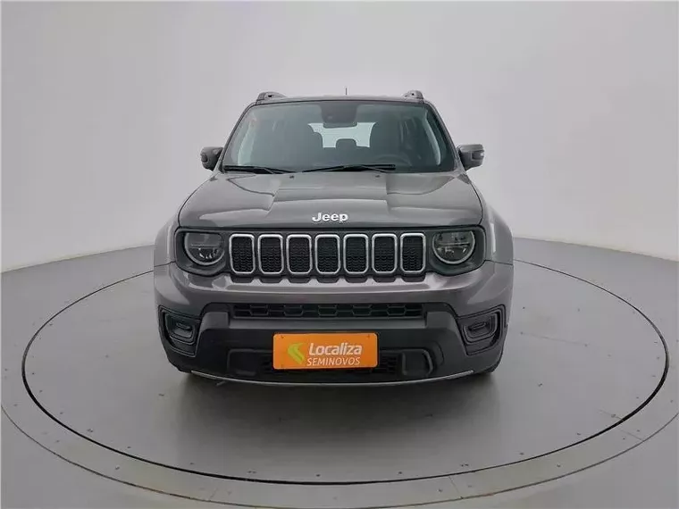 Jeep Renegade Cinza 15