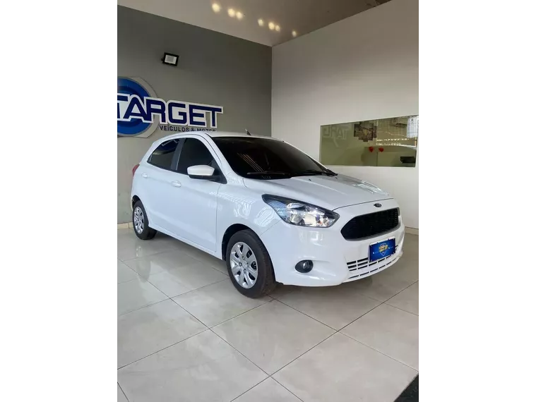 Ford KA Branco 9