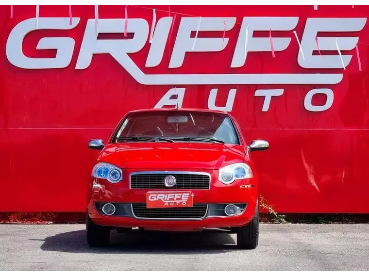 Fiat Siena Vermelho 11