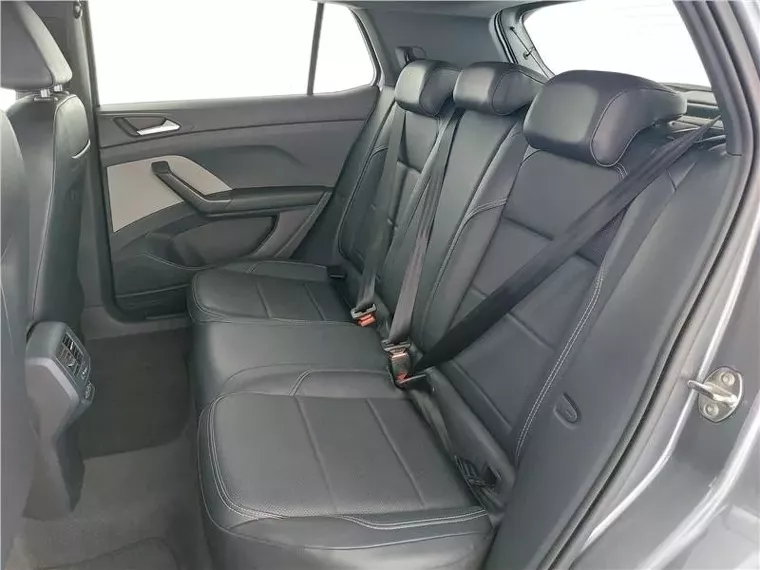 Volkswagen T-cross Cinza 6