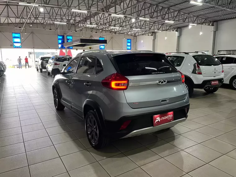 Chery Tiggo 2 Prata 8