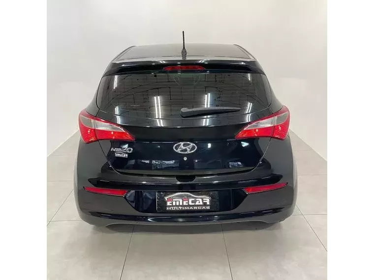 Hyundai HB20 Preto 6