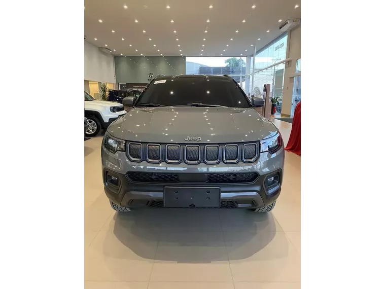 Jeep Compass Cinza 3