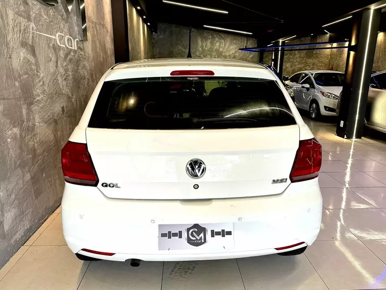 Volkswagen Gol Branco 13