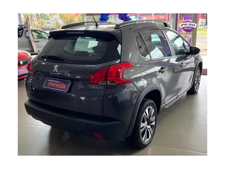 Peugeot 2008 Cinza 2