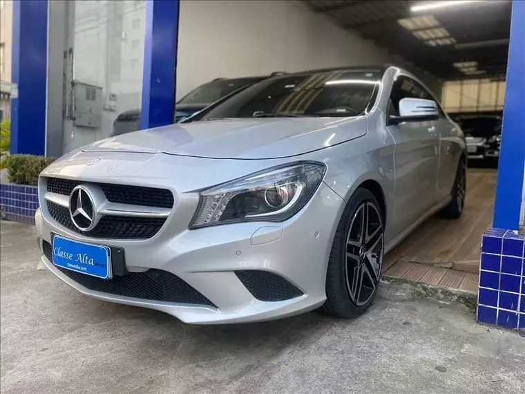 Mercedes-benz CLA 200 Prata 9