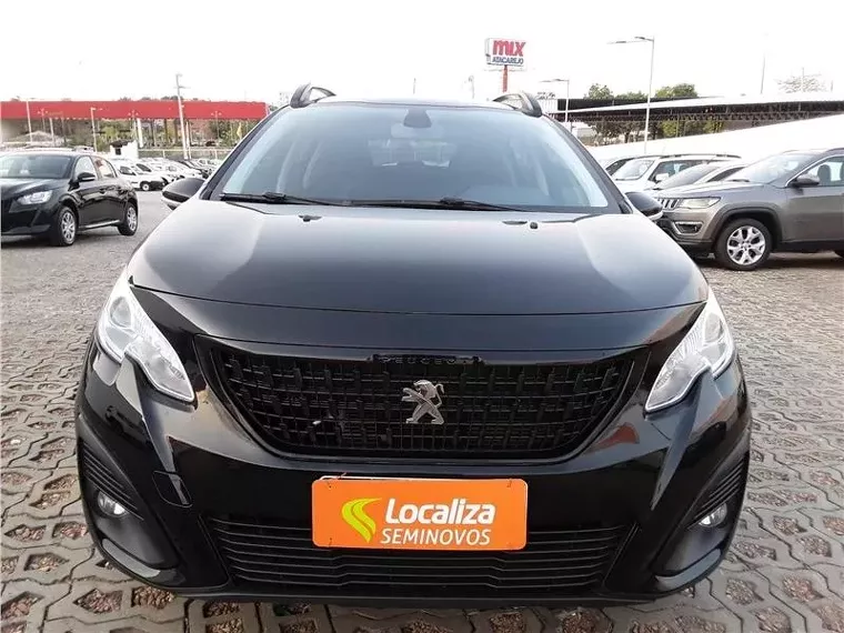 Peugeot 2008 Preto 4