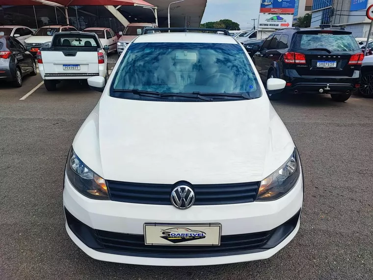 Volkswagen Saveiro Branco 6