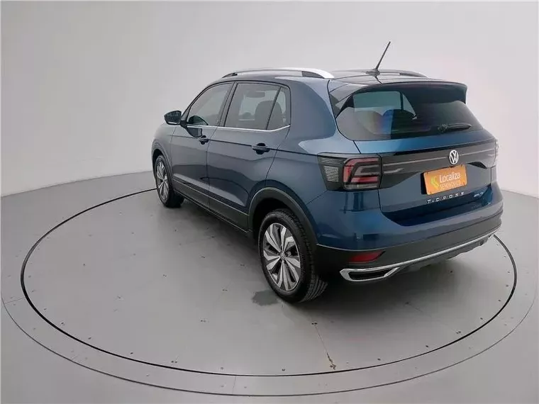 Volkswagen T-cross Azul 2