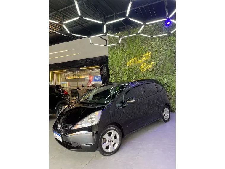 Honda FIT Preto 8