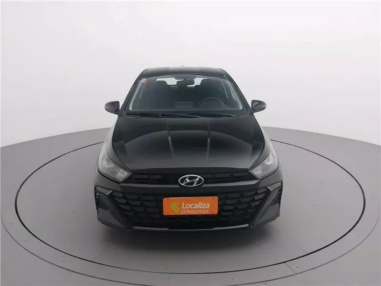 Hyundai HB20 Preto 16