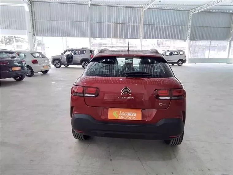 Citroën C4 Cactus Vermelho 2