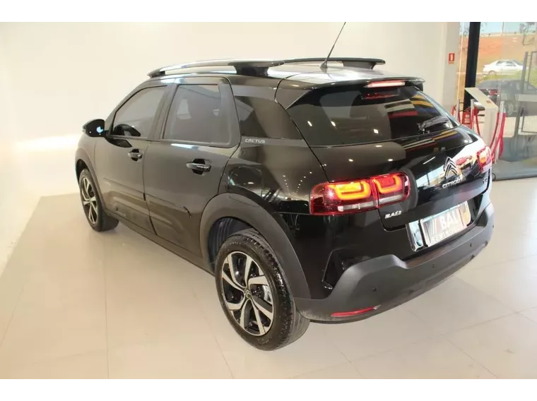 Citroën C4 Cactus Preto 12