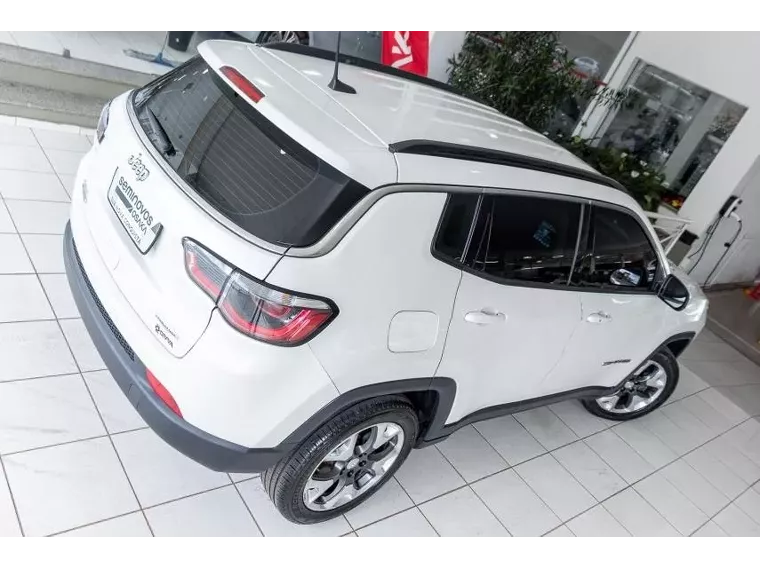 Jeep Compass Branco 3