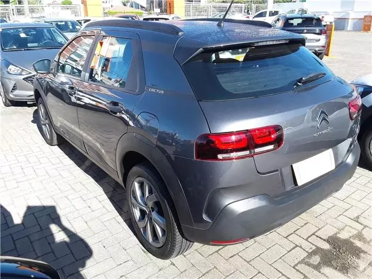 Citroën C4 Cactus Cinza 8