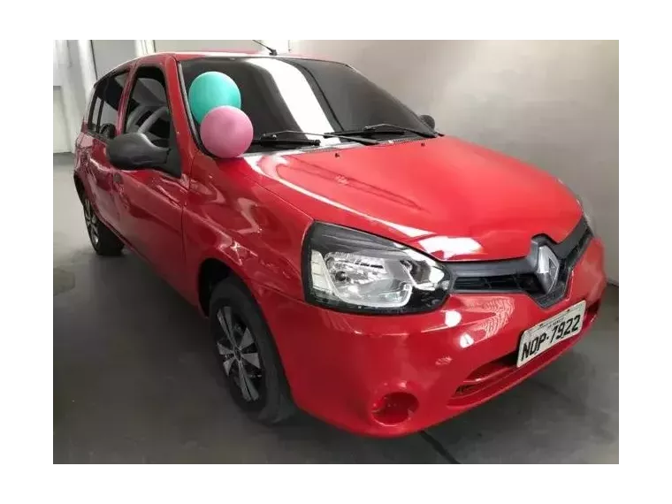 Renault Clio Vermelho 5