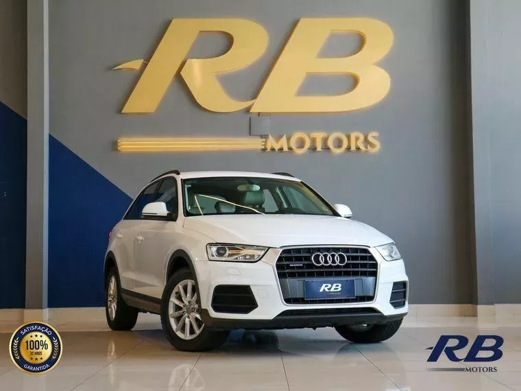 Audi Q3 Branco 1