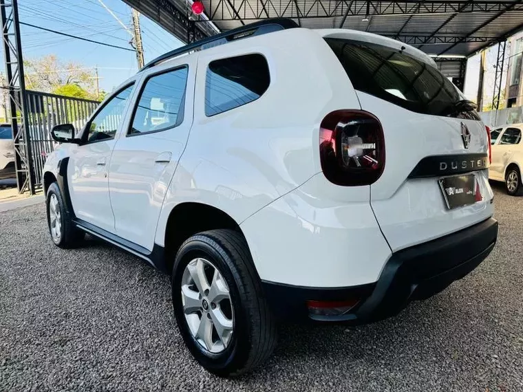 Renault Duster Branco 10