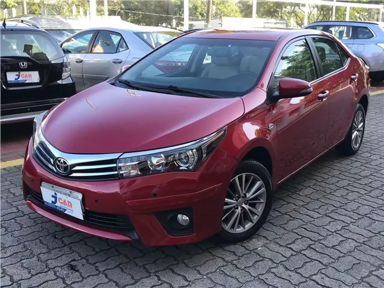 Toyota Corolla Vermelho 1