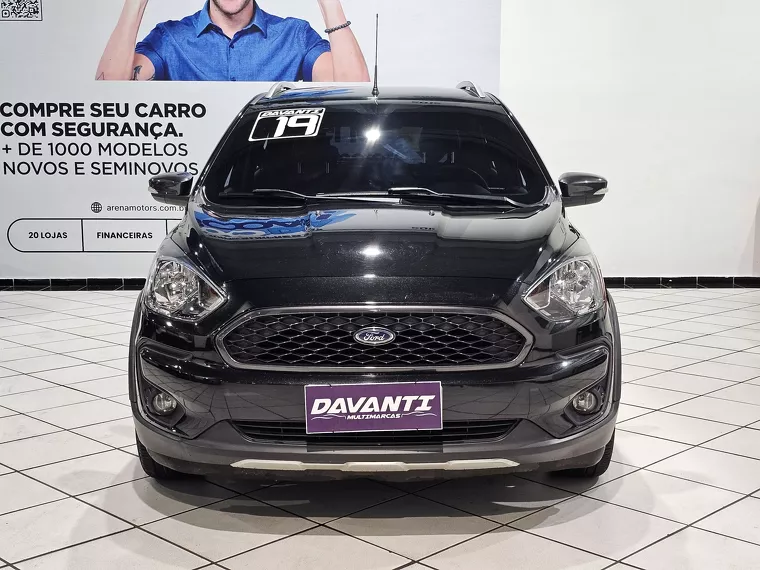 Ford KA Preto 7