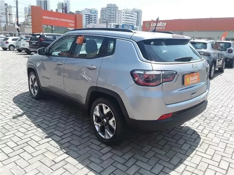 Jeep Compass Prata 8