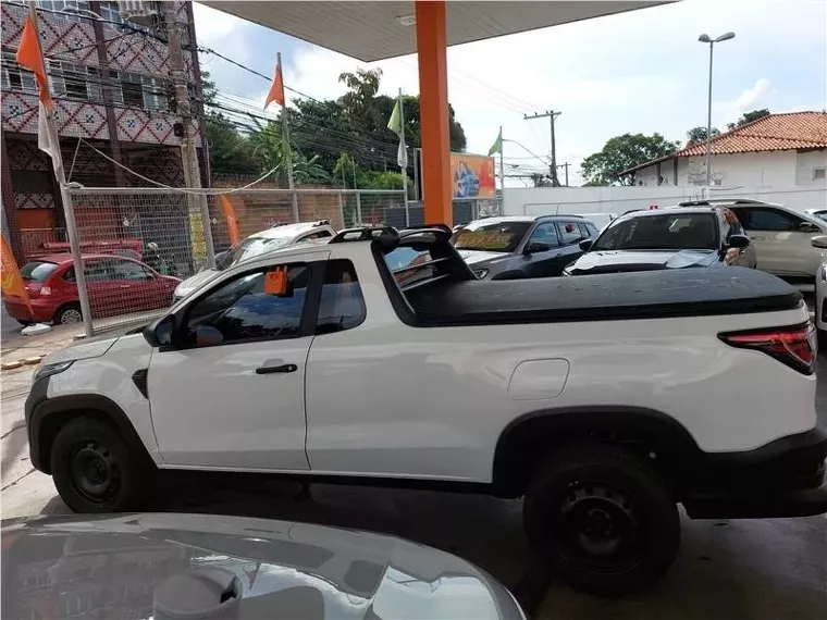 Fiat Strada Branco 2