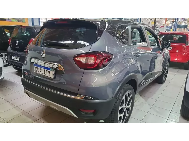 Renault Captur Cinza 4