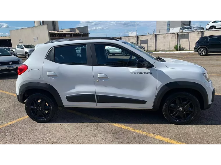 Renault Kwid Branco 5