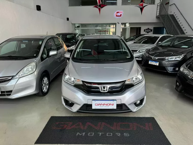 Honda FIT Prata 2