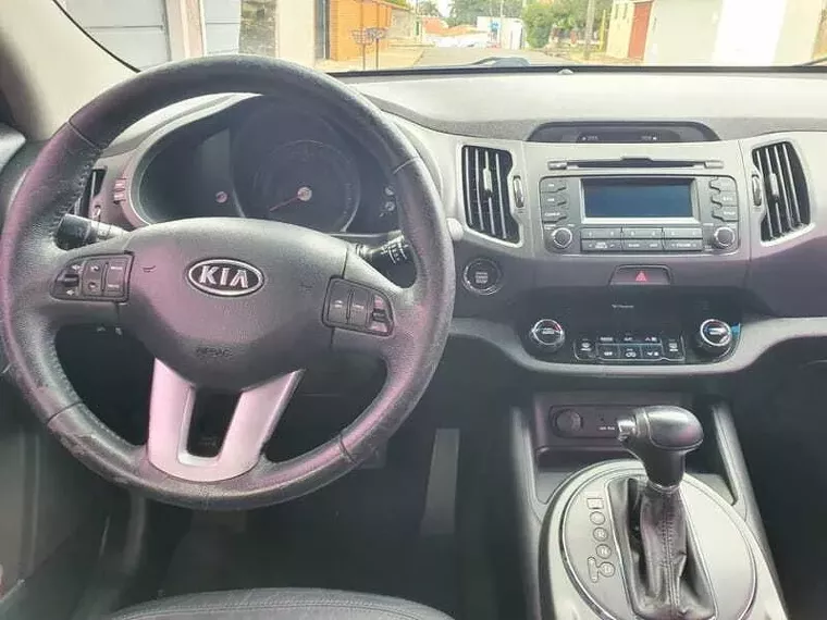 KIA Sportage Preto 18