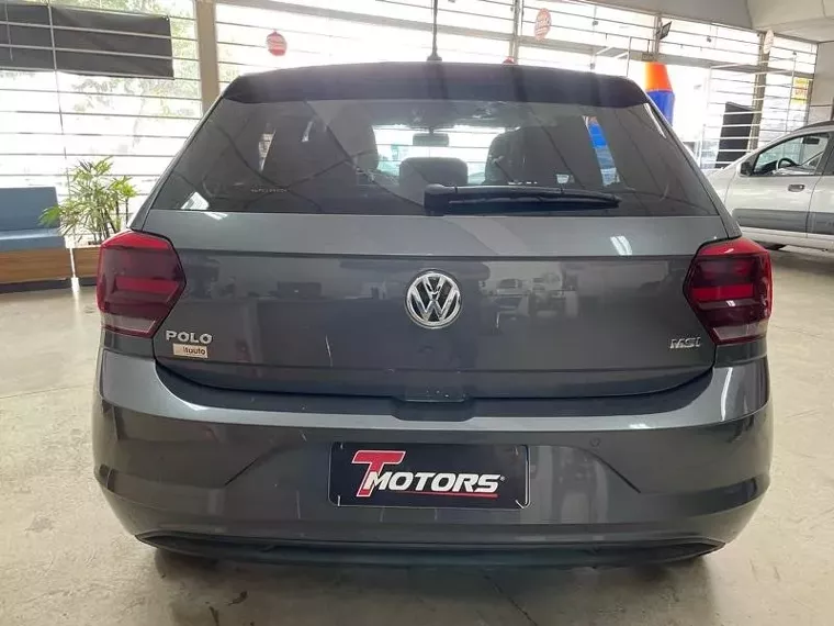 Volkswagen Polo Hatch Cinza 5