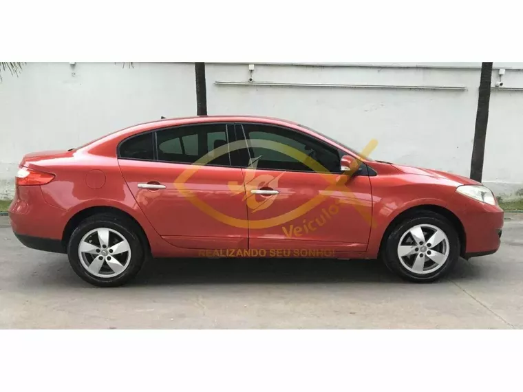 Renault Fluence Vermelho 6