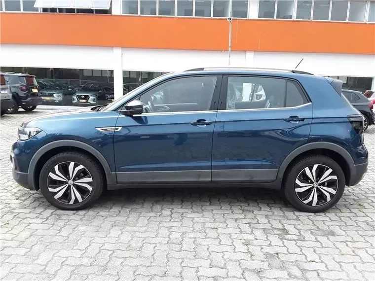 Volkswagen T-cross Azul 2