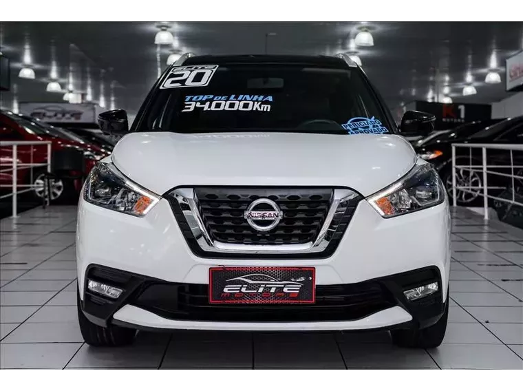 Nissan Kicks Branco 4