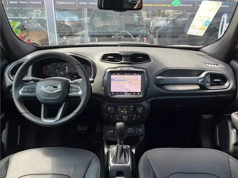 Jeep Renegade Cinza 17