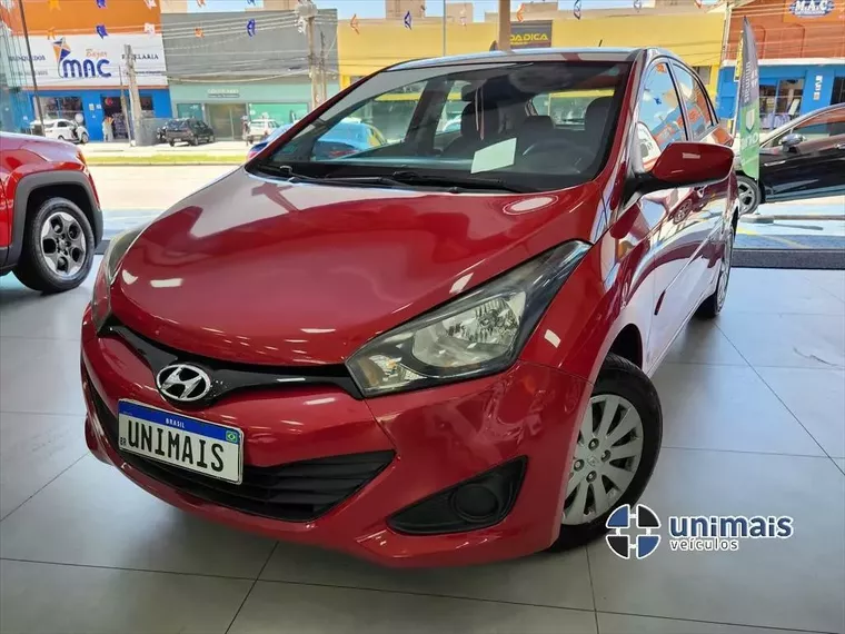 Hyundai HB20 Vermelho 7