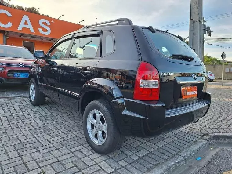 Hyundai Tucson Preto 10