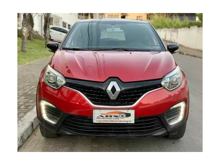 Renault Captur Vermelho 4