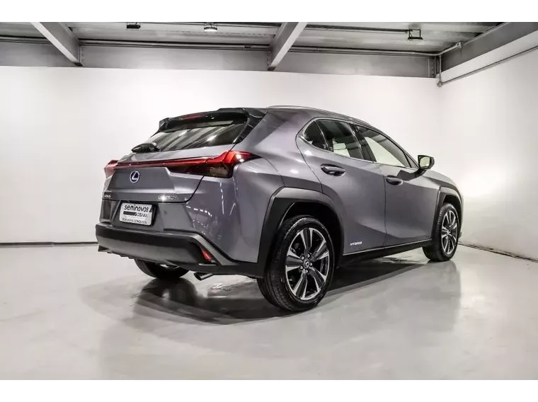 Lexus UX 250H Cinza 15