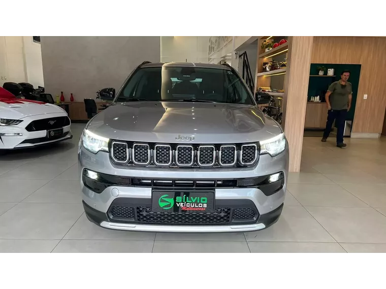 Jeep Compass Prata 1